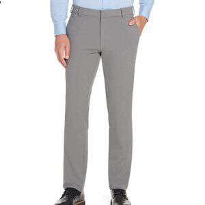 Van Heusen Stain Shield Mens Slim Fit Flat Front Pant